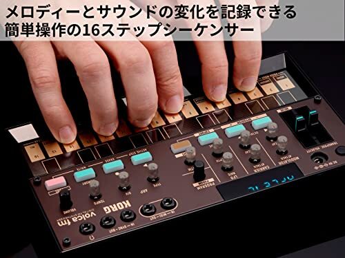 Korg Volca FM2 Digital Fm Synthesizer Sequenzer - Bild 5 von 7