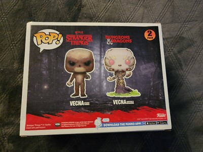 Funko PoP: Stranger Things Vecna, D& D Vecna 2 Pack NYCC Exclusive