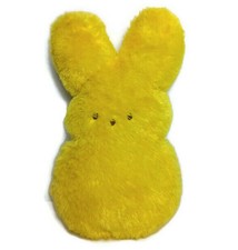 peep bunny pillow