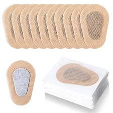 40 Pcs Disposable Adhesive Eye Patches Eye Pad Bandage Light Blocking Stickers