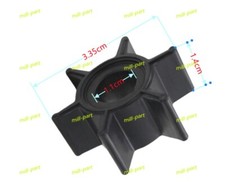 369-65021-1 Impeller FitFor Tohatsu 3.5-5HP Outboard Motor 2T 47-16154-3