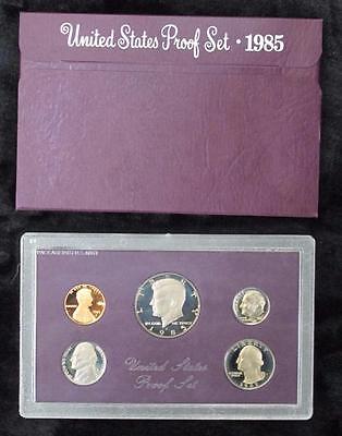 1985 Birth Year Coin Gift Set