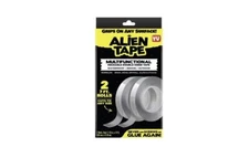 NEW in Box Alien Tape 7 ft. Reusable Double-Sided Multi-Surface Tape (2-Rolls)!