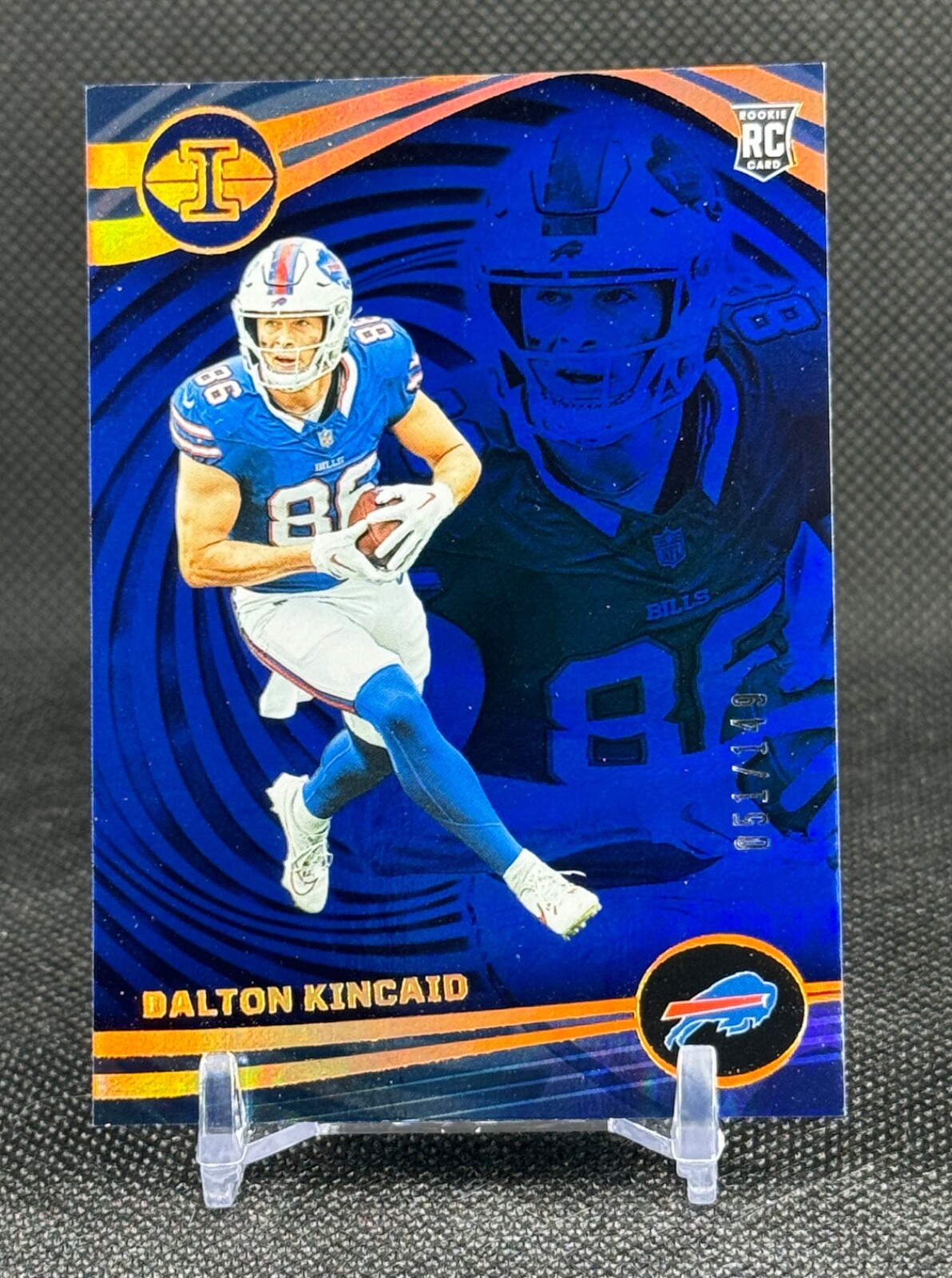 2023 Panini Illusions Blue #13 Dalton Kincaid 051/149