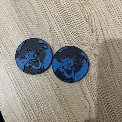 LOT DE 6 Kini dragon ball z caps pog Diskjack EUR 19,90 - FR
