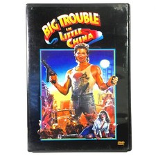 Big Trouble in Little China DVD, 1986, Widescreen Like New   Kurt Russell