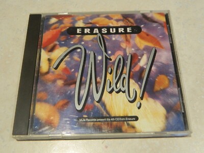 Erasure Wild! CD [Bonus Tracks] {with no bar code} [Mute: 29B2-87]