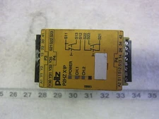Pilz P2HZX1P 3NO 1NC 24VDC Coil Relay, Used