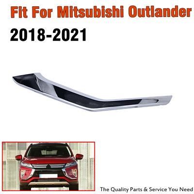 Left Front Bumper Molding Trim Lower 6407A323 For Mitsubishi