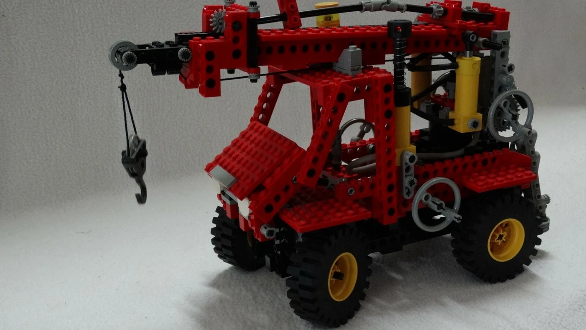 Lego technic 8854 hot sale