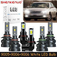 Per Toyota Avalon 2000-2007 6000k Fari Led Faro Alto Basso Fendinebbia Lampadina Z8