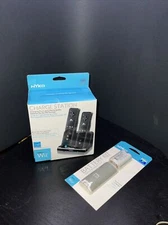 Nyko Charge Station - 2 Port Controller Charging Station With Extra Battery Kit