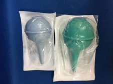 Baby Nasal Aspirator COMBO PACK 2oz AND 3oz STERILE, Ear Syringe, Bulb Syringe 