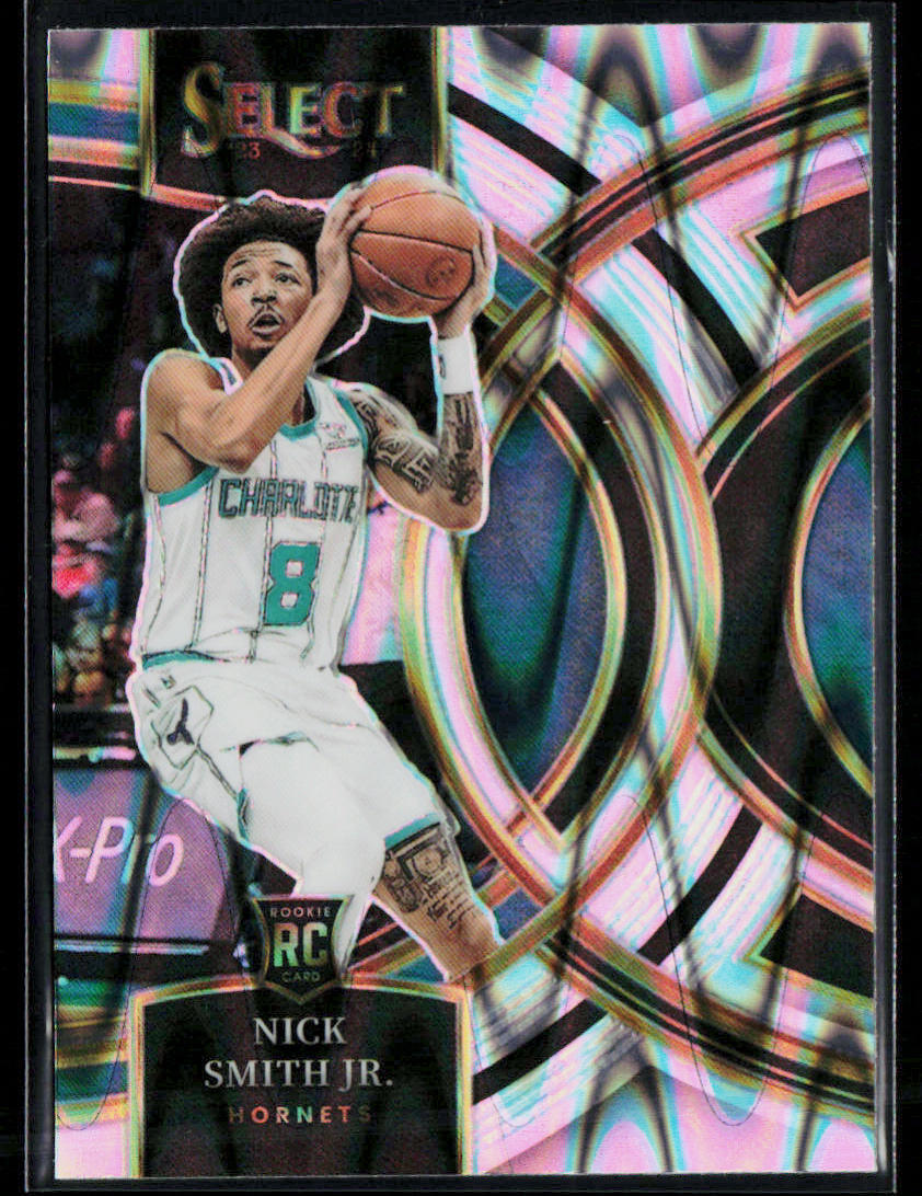 2023-24 Panini Select #119 Nick Smith Jr. Tectonic Prizms