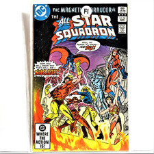 Cover of All-Star Squadron #16