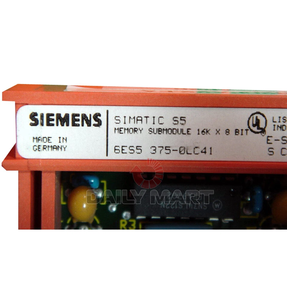 New In Box SIEMENS 6ES5-375-0LC41 6ES5375-0LC41 S5 Memory Module Unit - Image 2 of 2