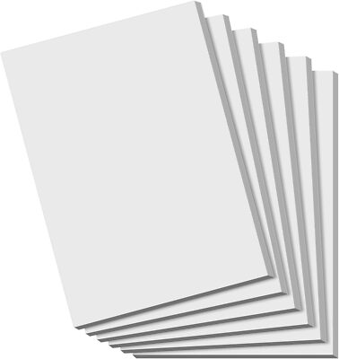 Notepads 4X6 Blank Memo Pads 50 Sheets per Notepad Writing Pads White Paper Serv