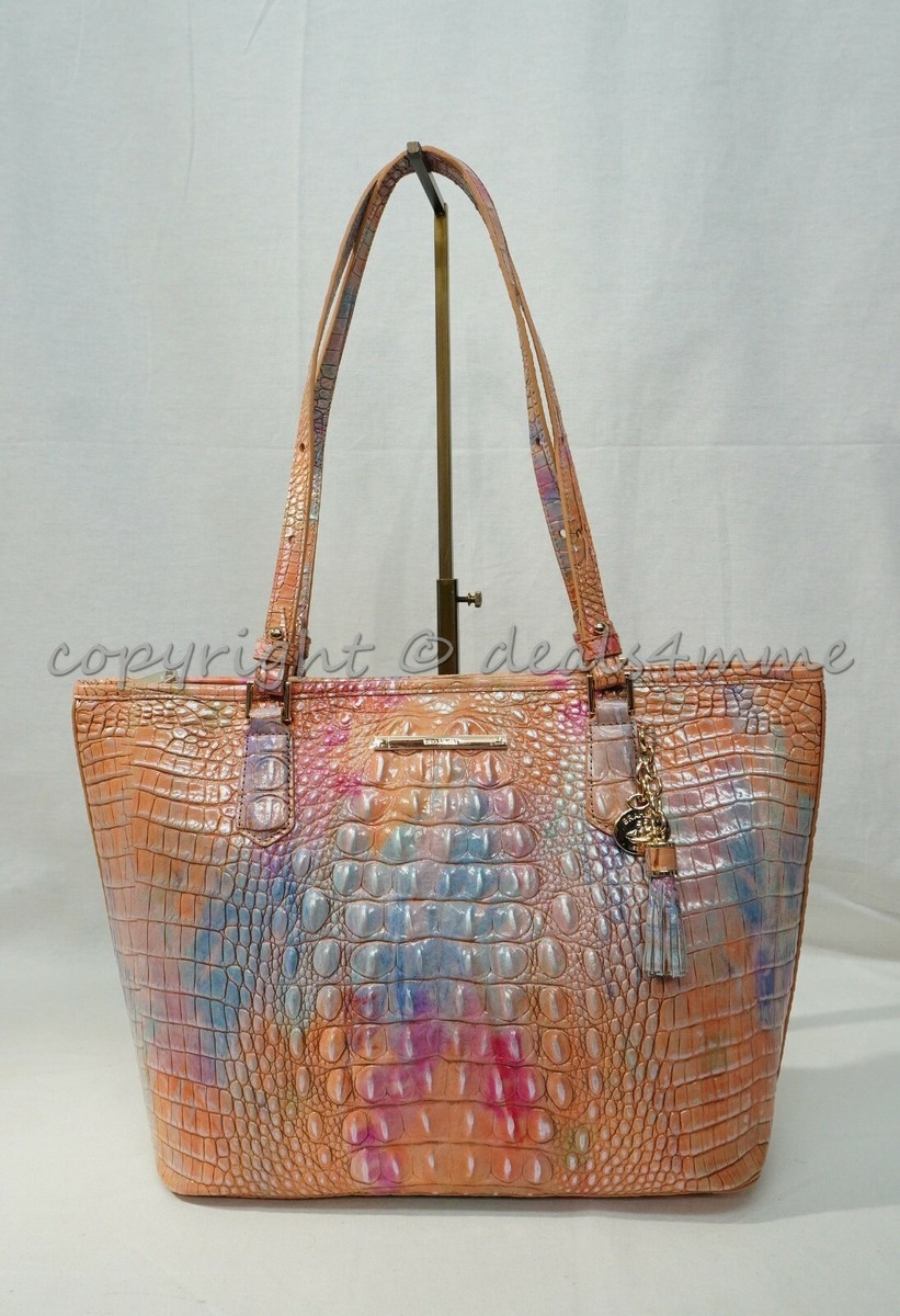 NWT Brahmin Medium Asher Tote in Courage Melbourne