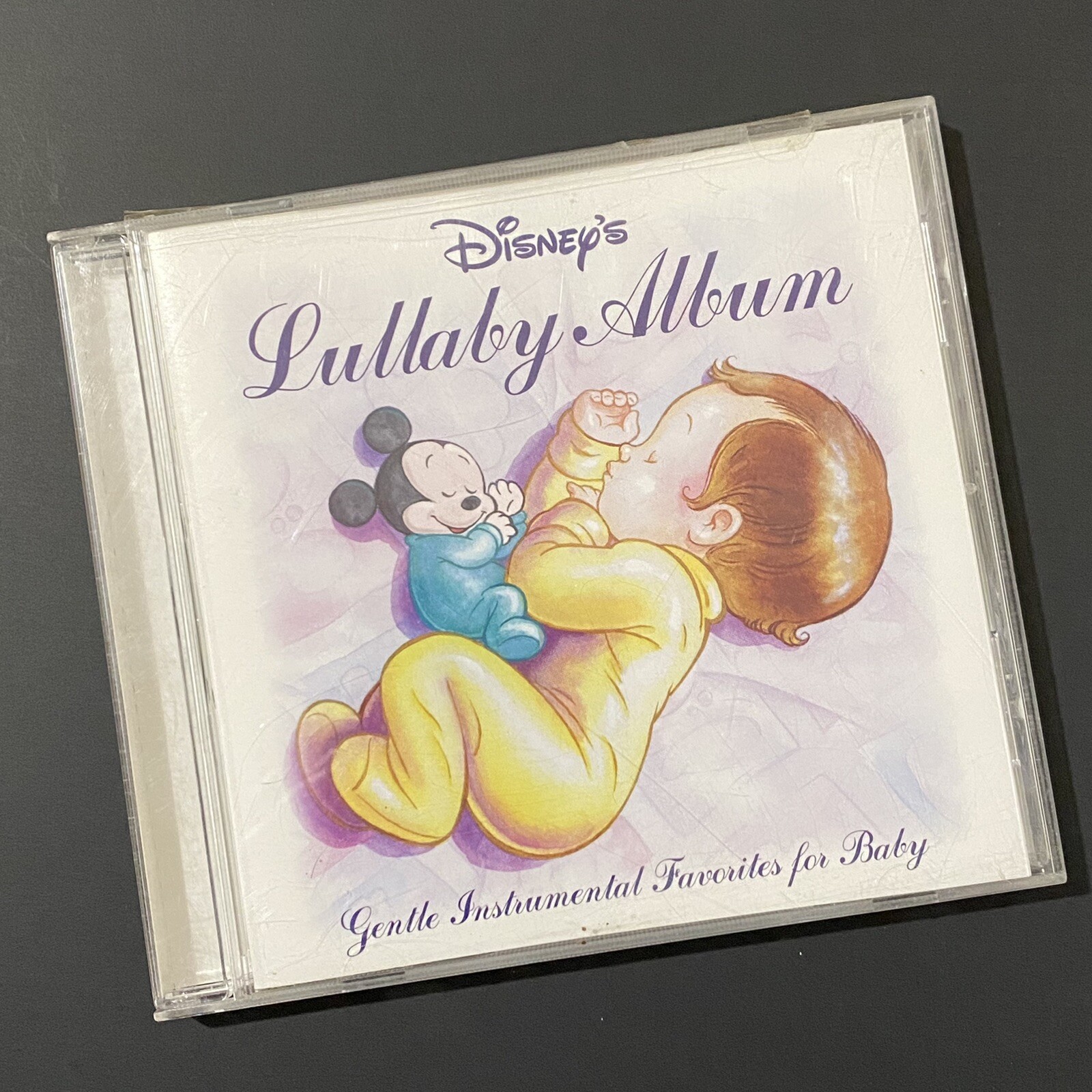 Disneys Lullaby Album for Babies CD 50086067770 eBay