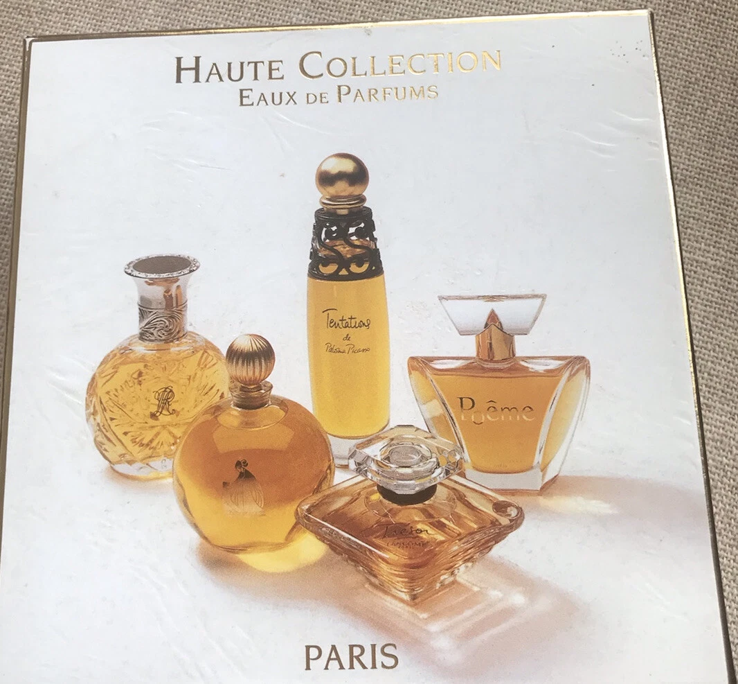 Haute Collection Eaux De Parfums Vintage Miniature Women s Fragrance New Boxed