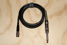 Guitar Cable for Audio Technica Wireless Transmitters NEW