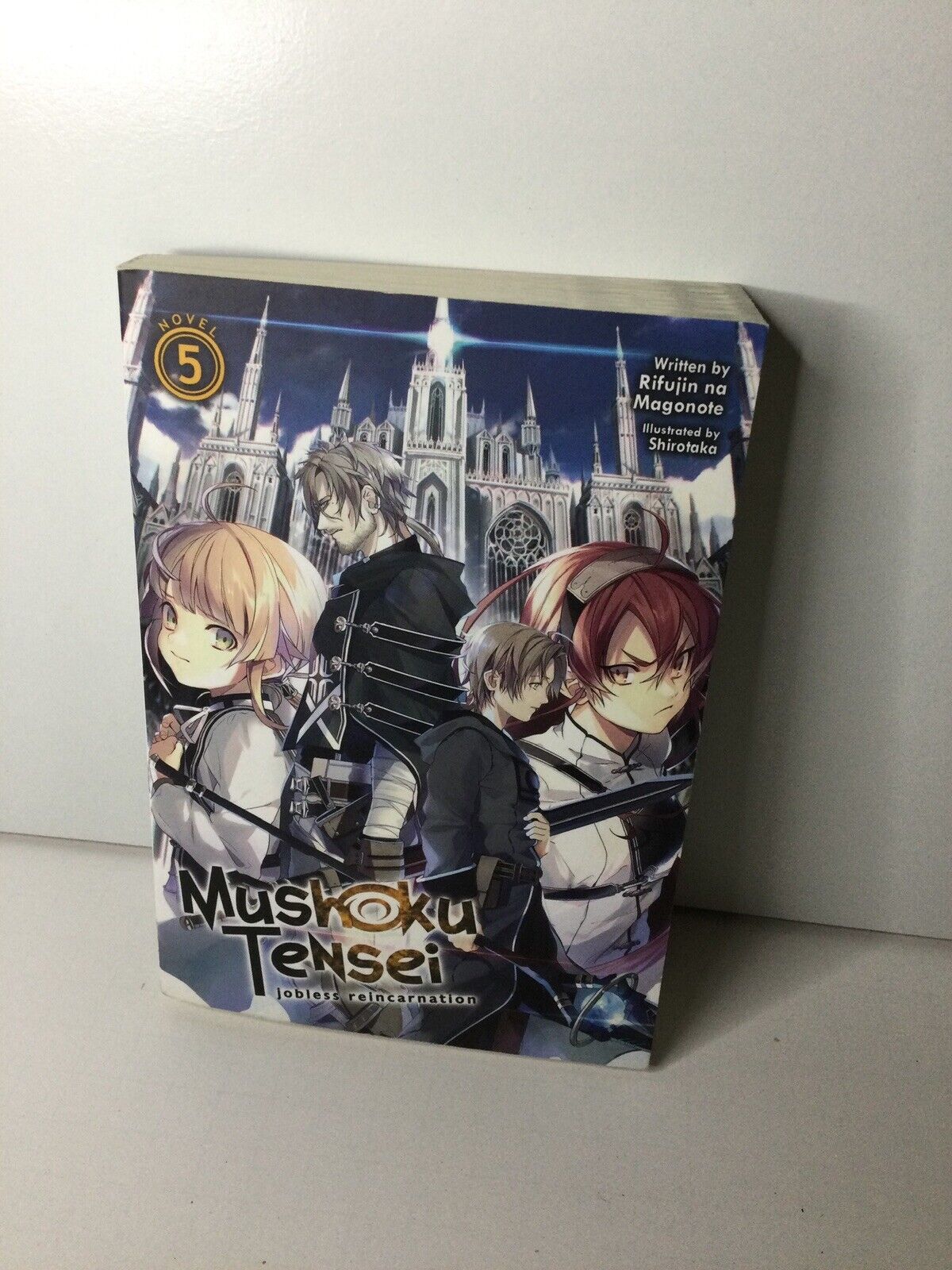 Mushoku Tensei: Jobless Reincarnation (Light Novel) Vol. 5|Paperback