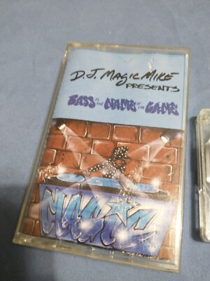 DJ Magic Mike-Bass is the Name of the Game-Cassette+Ain t No Doubt About it Art