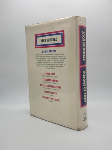 Jack Kerouac / VISIONS OF CODY First UK Edition (1973) - Picture 2 of 6