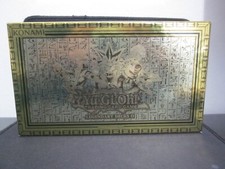 YuGiOH Legendary Decks II 2 EMPTY BOX Gold Foil Card Case 