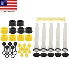 5 SETS Gas Can Spout For Blitz, Midwest ,Scepter, Briggs&Stratton Replacement