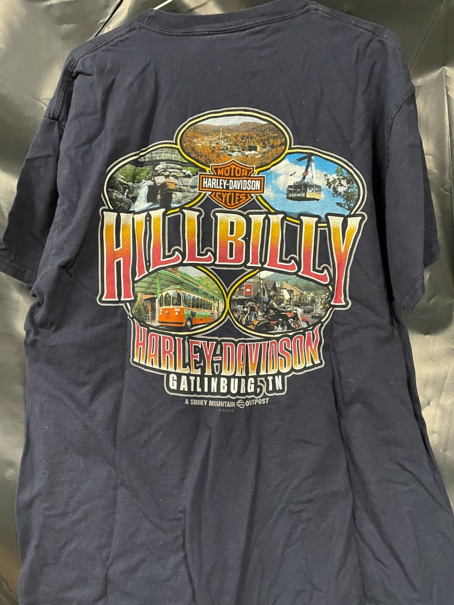 HARLEY DAVIDSON HILLBILLY ロンT Harley-Davidson. Hillbilly Harley Davidson Gatlinburg, TN