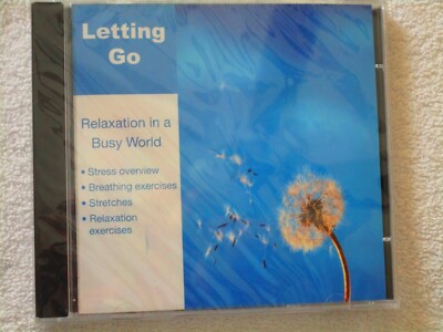 Letting Go: Relaxation in a Busy World CD FREE SHIPING