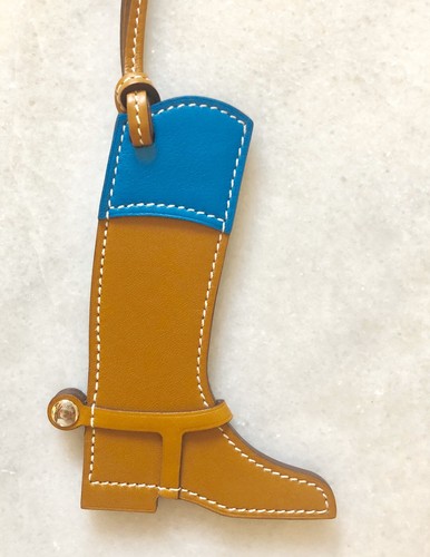 Hermes Paddock Boot Charm | eBay