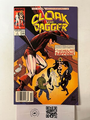 Clock and Dagger #7 VF-NM Marvel Comic Book 7 TJ50