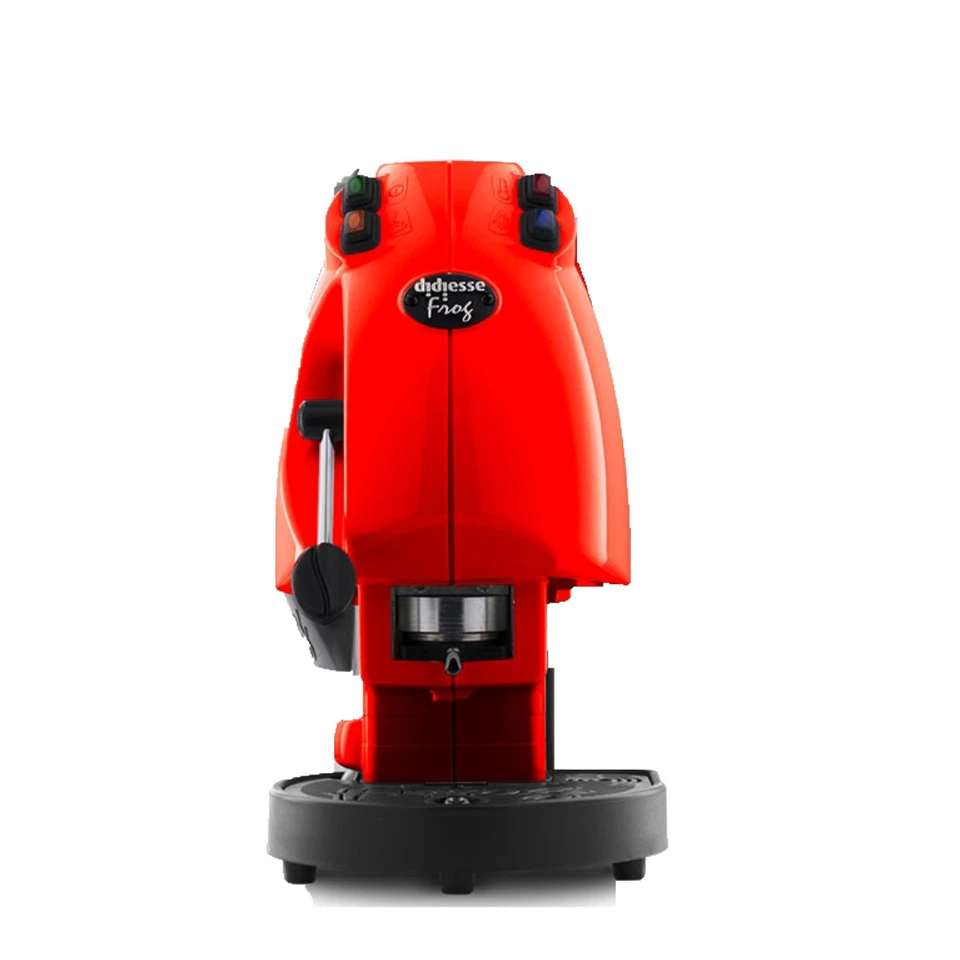 Didiesse Frog Revolution Macchina Da Caffè A Cialde ROSSO PIENO