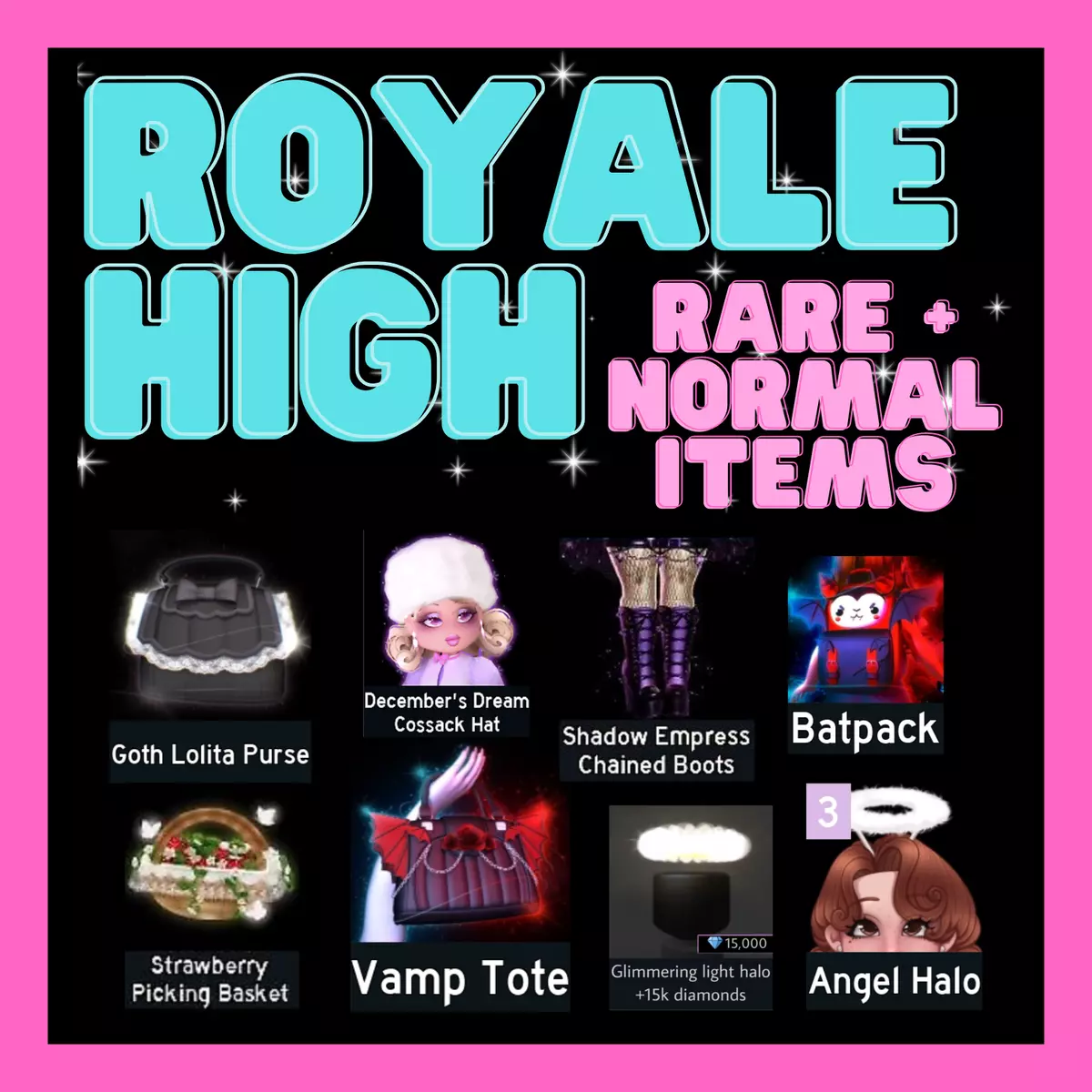 Steampunk Set, Trade Royale High (RH) Items