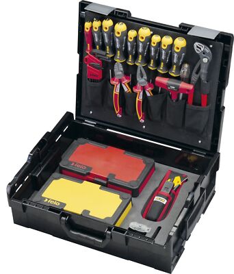 Felo Werkzeugkoffer L-Boxx 75-teilig ERGONIC + E-smart VDE