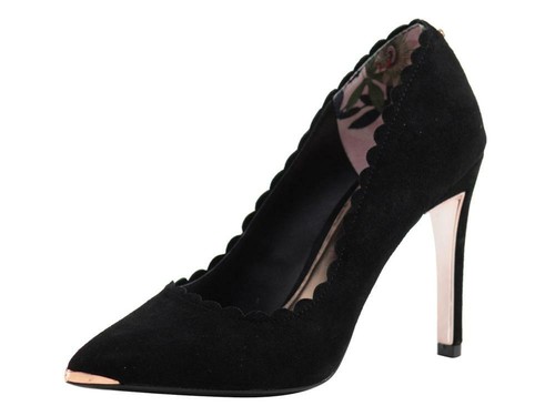 Sloana Black Pumps Heels Shoes 