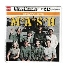 View-Master MASH "Major Topper" red tint GAF