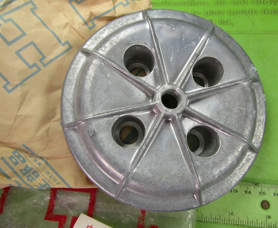 Placa de embrague presión Honda CB72 CB 72 250 Super Hawk CB722206🔥OEM🔥NOS Foto 4 de 4