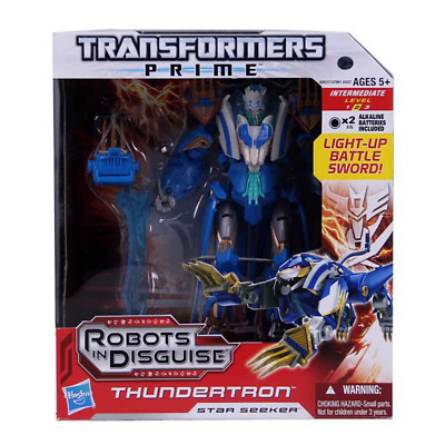 Transformer Star Seeker Robots In Disguise Voyager THUNDERTRON Action new arrive