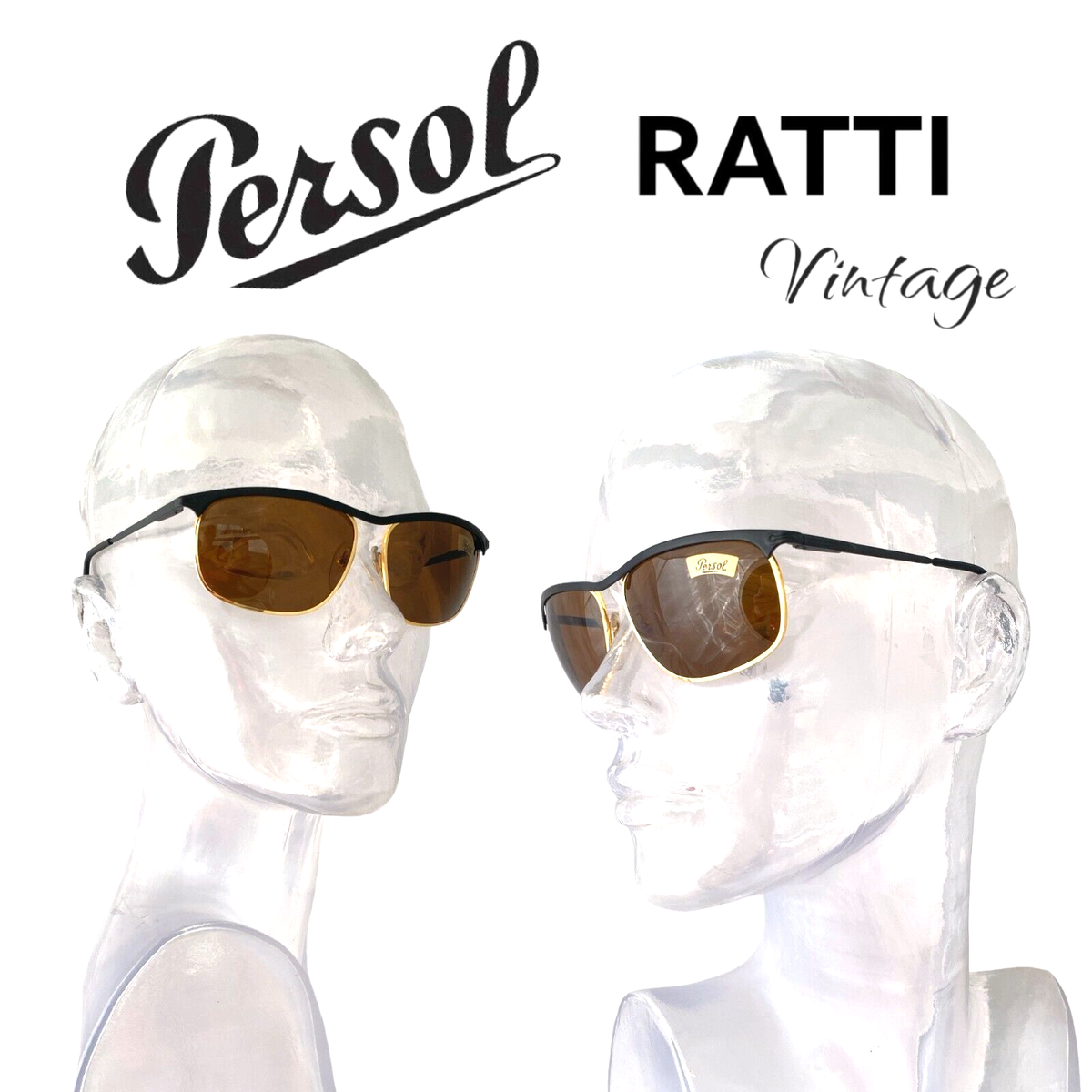 PERSOL RATTI occhiali da sole 