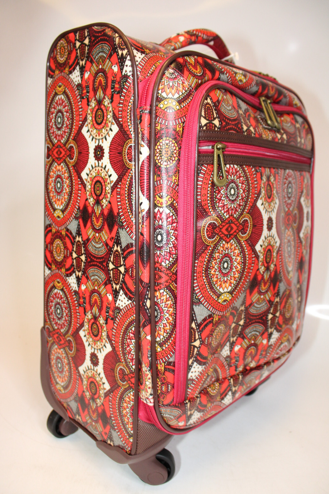 Sakroots by The Sak NEW WITH TAG Carry On Rolling Luggage Artist Circle