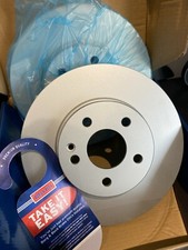  Mercedes Vito Taxi 113 Penso KPM Front Brake Discs Pair