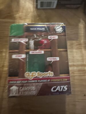 Nick Foles Arizona Wildcats AYO Sports Lego Figure Campus Legends