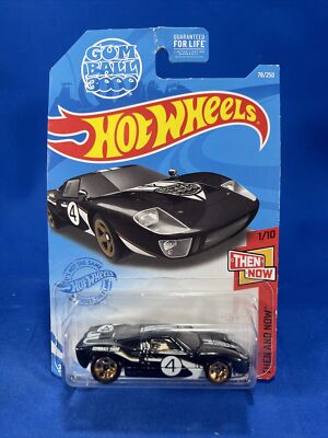 Hot Wheels Ford GT-40 THEN AND NOW 1/10 77/250 | eBay
