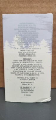 Abercrombie & Fitch Women's Winter Classic Perfume 1.7 oz NIB