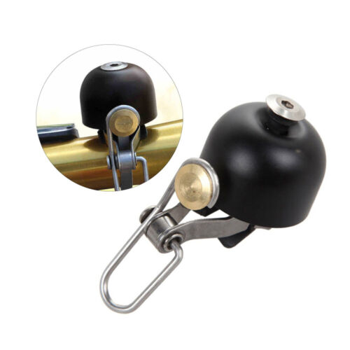 High Quality Bicycle Bell Handlebar Bell in Antique Bronze - Stylish Accessories - Picture 1 of 18
