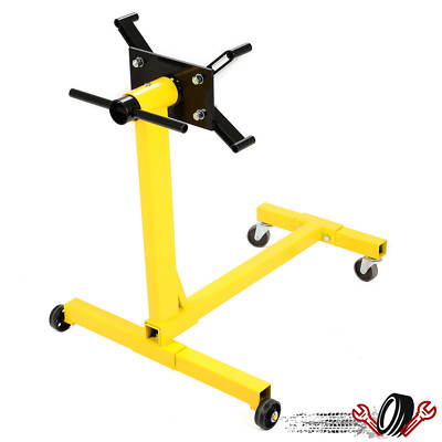 1500lb Engine Stand Vehicle Engine Block Stand w/360 Degree Rotating ...