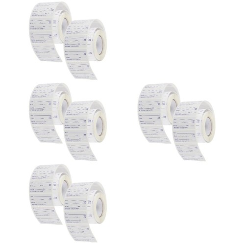 4 PCS Etikettenhalter Für Lebensmittel Food Container Labels eBay